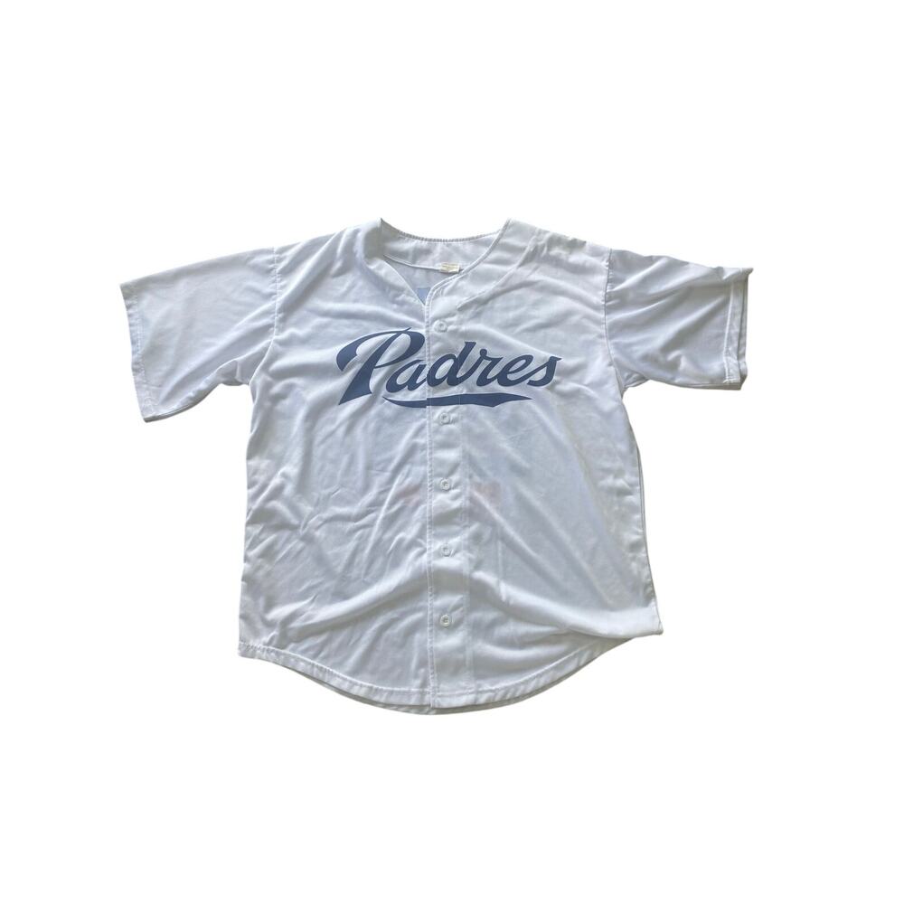 San Diego Padres Jersey Mens XL White 23 Gonzalez Stadium Promo